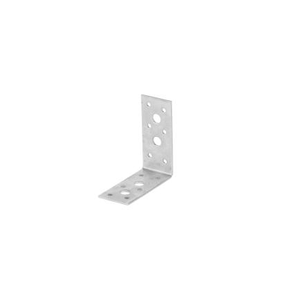 SIMA vinkelbeslag V10, rustfri A2 - 93 x 93 x 2,5 x 40 mm