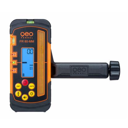 geo-FENNEL FL 105H rotationslaser med FR 80-MM modtager