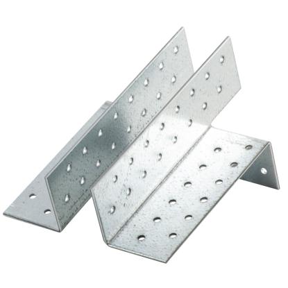 SIMA spærfodsbeslag, 180 x 48 x 2,5 mm, pregalvaniseret