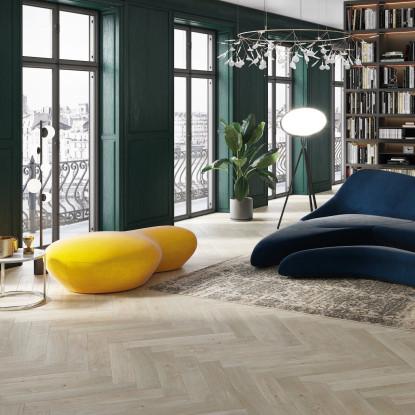 Wallmann Sildebens Lamelparket Eg Grissini