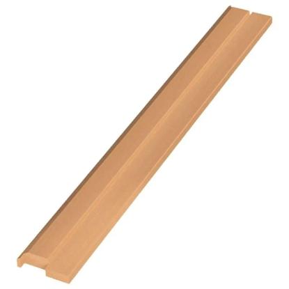 Swedoor bundstykke i bøg, 121 mm