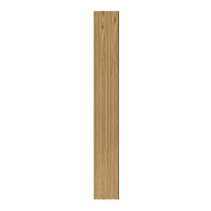 I-Wood Basic Mixed akustikpanel, brun olieret, beige filt og sort kerne, egefiner, 17 x 300 mm 