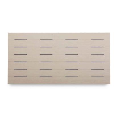 SCG udhængsplade struktur med ventilation, 1200 x 600 x 4 mm, ubehandlet