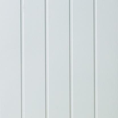 Huntonit Skygge vægpanel, 11 x 600 x 2740 mm, hvid - 3,29 m²