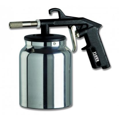 KGK SP 3 sandblæsepistol med beholder, maks. 12 bar, 1 liter