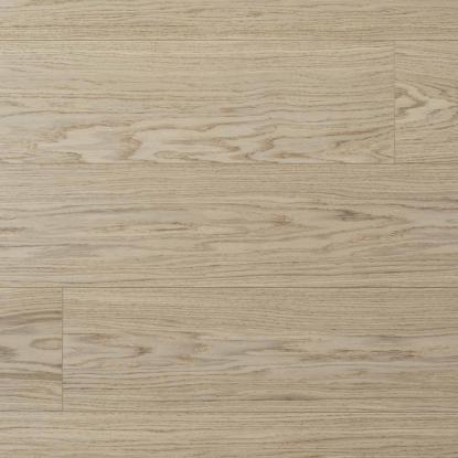 Moland Super Eg Wideplank Design Mitchell White Oak plankegulv, hvid matlak