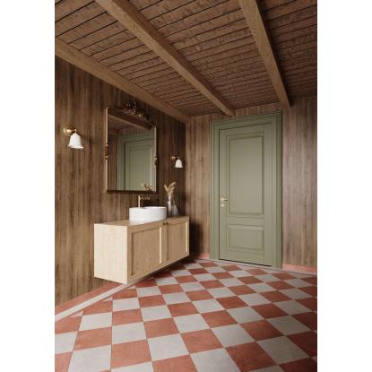 Fibo Wood vådrumspanel, 10 x 600 x 2400 mm, pure oak wood