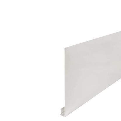 Sternplade, hvid - 250 x 500 x 26 mm