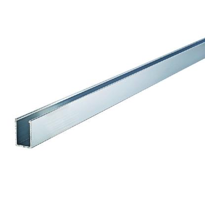 RIAS RIALIGHT alu-klipseskinne til 25 mm termoplader