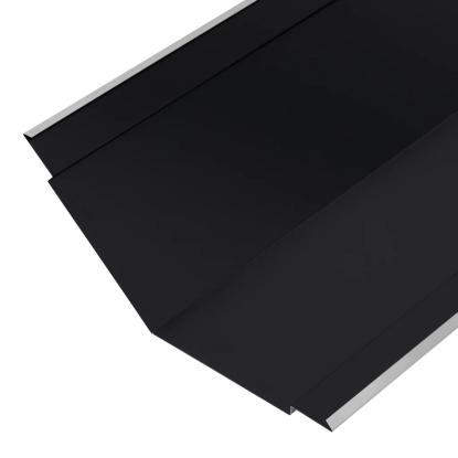 Skotrende 6", dobbelt, sort