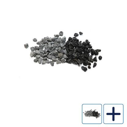 Midtjysk Mørtelfabrik granitskærver, sort, 8-11 mm, bigbag