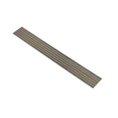 I-Wood Basic Original akustikpanel, sort olieret, grå filt og sort kerne, egefiner, 17 x 300 mm 