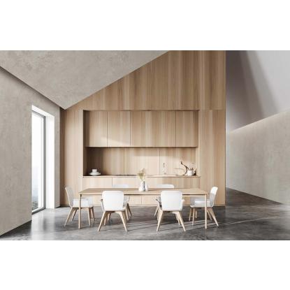 FibroTech SPC vægpanel, 4 x 1000 x 2600 mm, sand marble