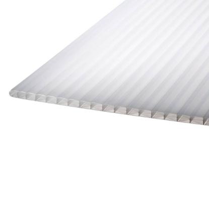 RIAS 5-lags RIATHERM X-struktur termoplade, opal - 10 x 700 mm