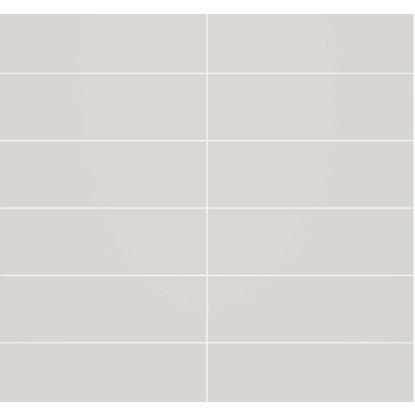 Fibo Kitchen Board vægplade med 30 x 10 cm fliselook, 10 x 600 x 580 mm, light grey - 2 stk.