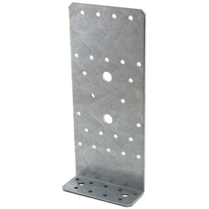 SIMA vinkelbeslag V31, pregalvaniseret, 220 x 40 x 3,0 x 95 mm