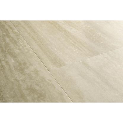 Pergo Isefjord Pad Pro Greige Travertine vinylgulv, 428 x 856 x 6 mm