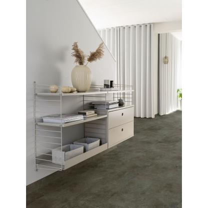 Pergo Isefjord Pad Pro Dark Gritty Stone vinylgulv, 428 x 856 x 6 mm