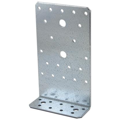 SIMA vinkelbeslag V30, pregalvaniseret, 170 x 40 x 3,0 x 95 mm