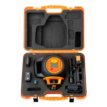 geo-FENNEL FL 510HV-G rotationslaser med FR 80-MM Tracking modtager
