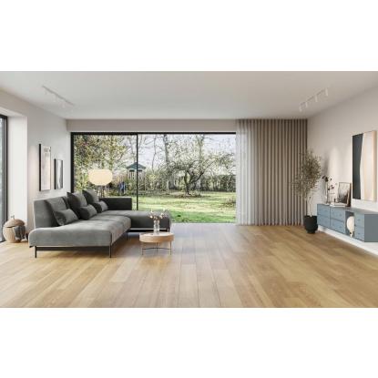 Moland Bastion Vinyl Wideplank vinylgulv, lys natur eg