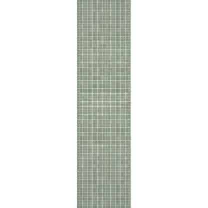 Fibo Colour vådrumspanel med 3 x 3 cm fliselook, 10 x 600 x 2400 mm, olivegreen extra matt