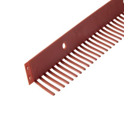 GTBUILD fuglegitter, plast, rød - 1 meter 