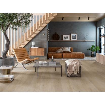 Pergo Trondheim Romantic Greige Oak laminatgulv, 9,5 x 211 x 2050 mm