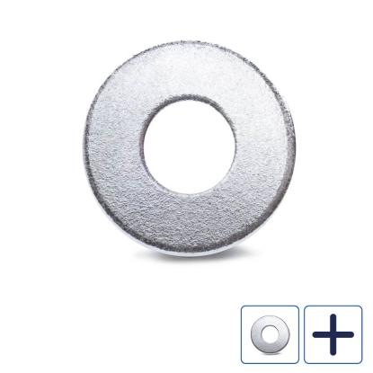 FAST nitteskive, elforzinket