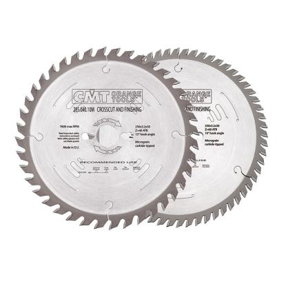 CMT rundsavsklingesæt til træ, Z40-60 W, Ø250 x 3,2 x 30 mm