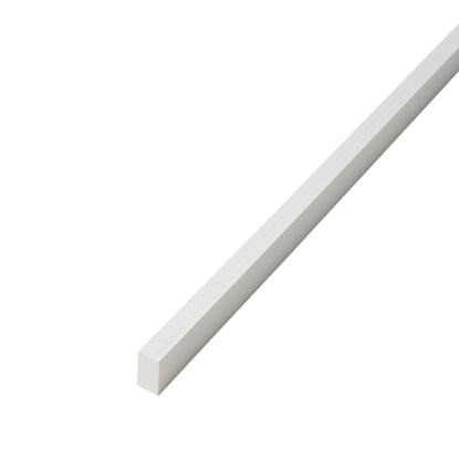 Plastmo forhøjelsesprofil til 32 mm, plast, 305 cm