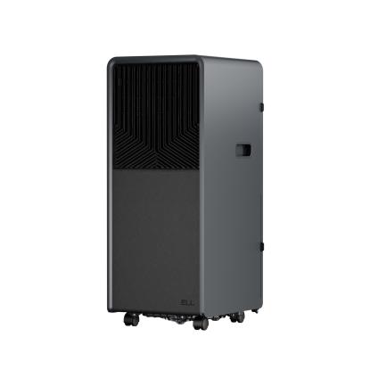 ELL Como mobil aircondition med Wi-Fi, 2,6 kW, dark, 23 m²