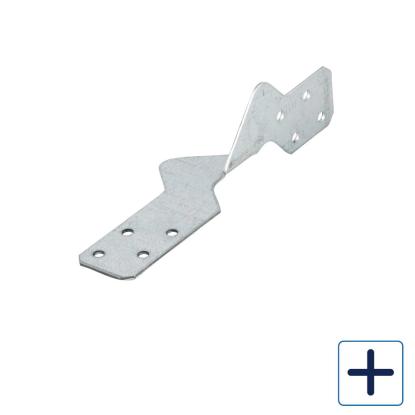 SIMA tagåseanker universal, pregalvaniseret