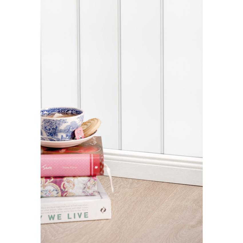 Wallmann Easypanel loftpanel, 10 mm, hvid | Køb i dag